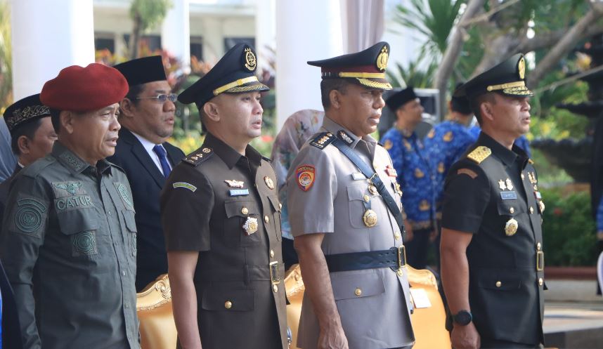Karo Rena Polda Aceh Hadiri Peringatan Hari Otonomi Daerah Ke 28