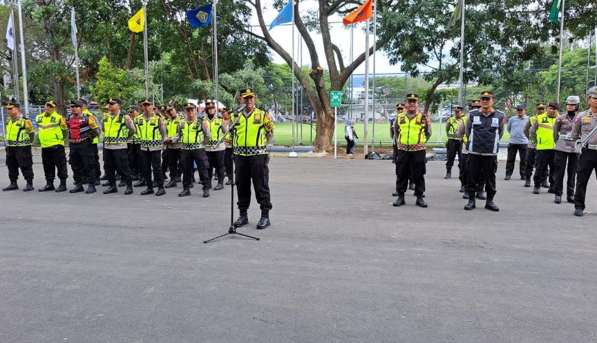 Polisi Tingkatkan Pengamanan Laga Semi Final Sepak Bola PON Aceh-Sumut