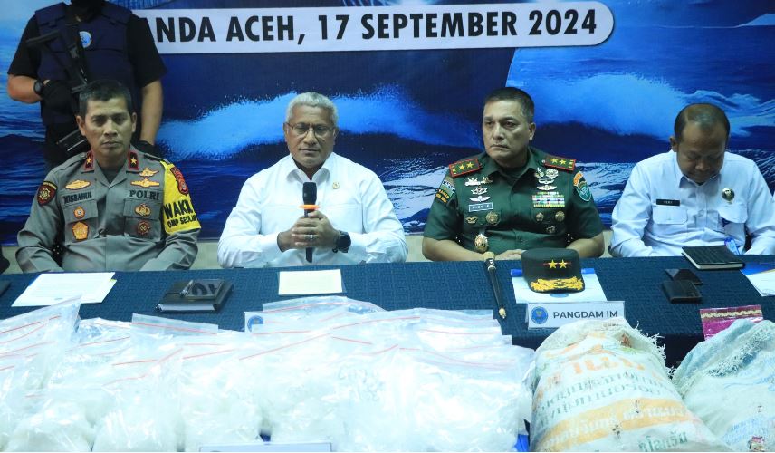 Polda Aceh Siap Berkolaborasi dengan BNN untuk Memberantas Narkoba