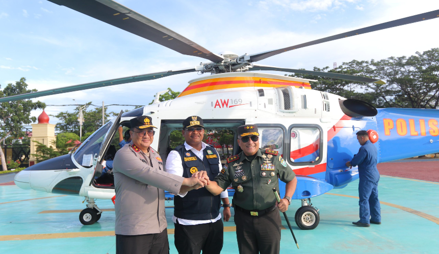 Usai Tinjau Lokasi Banjir Di Aceh Tamiang, Kapolda Aceh Tiba Kembali Di Mapolda Aceh