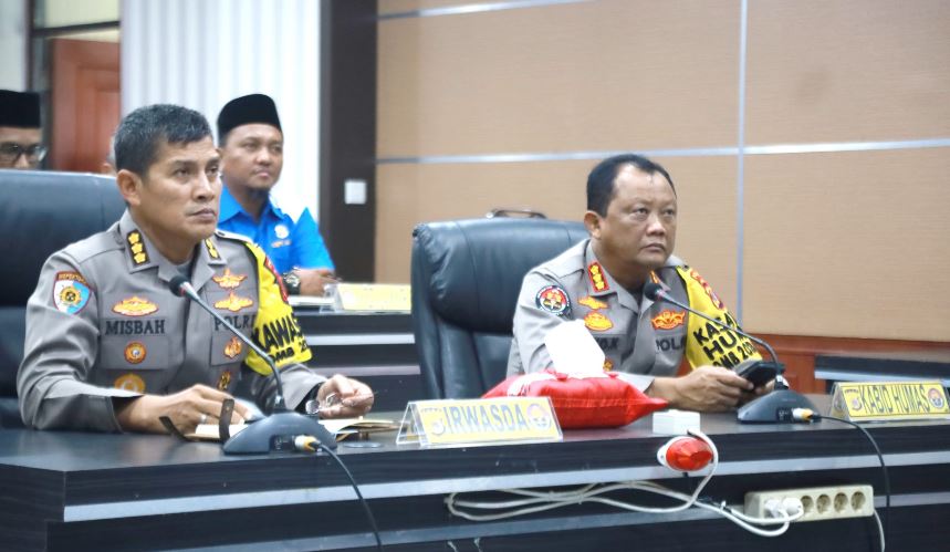  Irwasda Polda Aceh Hadiri Dialog Penguatan Internal Polri